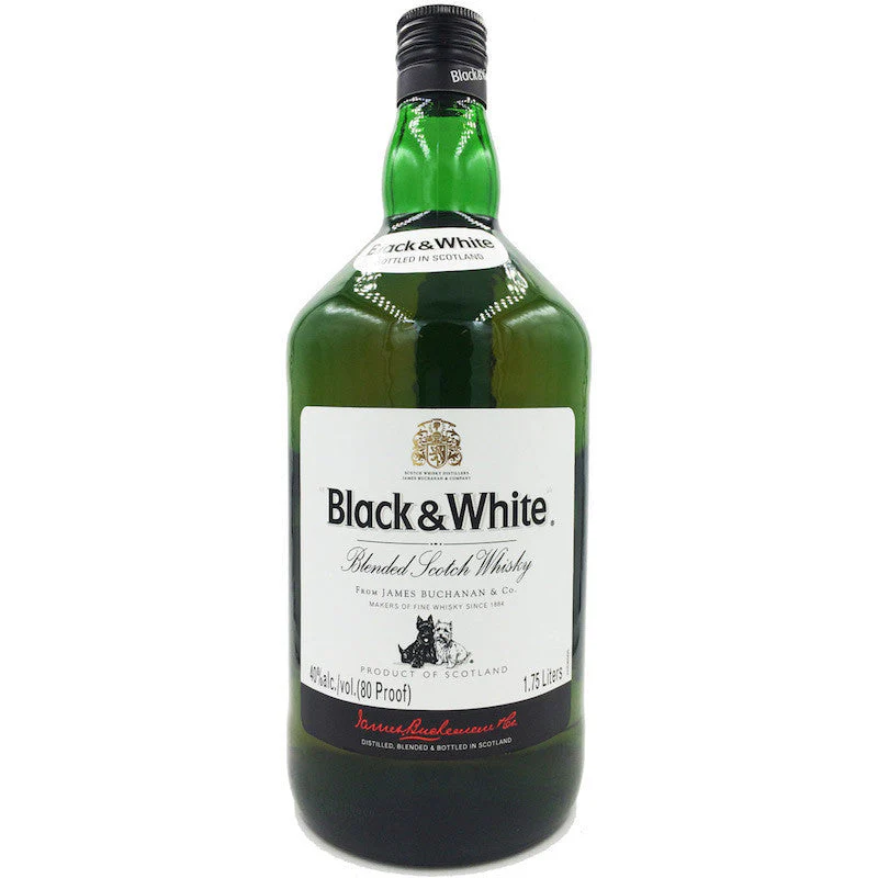 Black & White 6/1.75 L