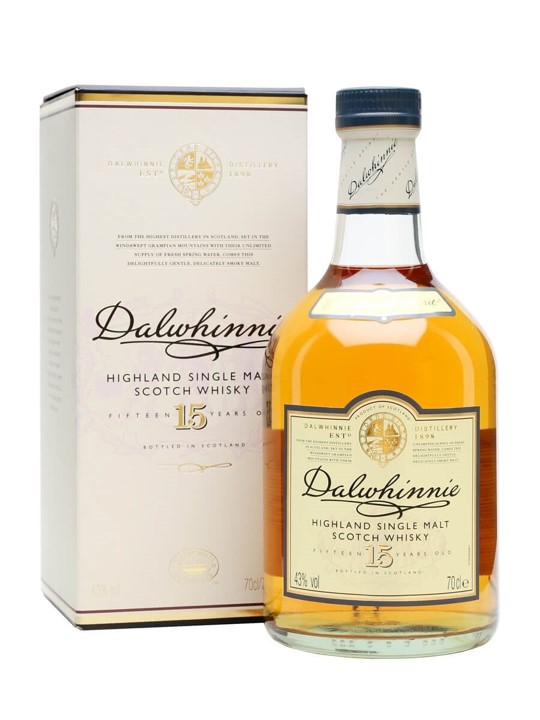 Dalwhinnie 15Y 6/0.75 L