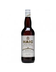 Haig Gold Scotch Whisky 12/0.75 L