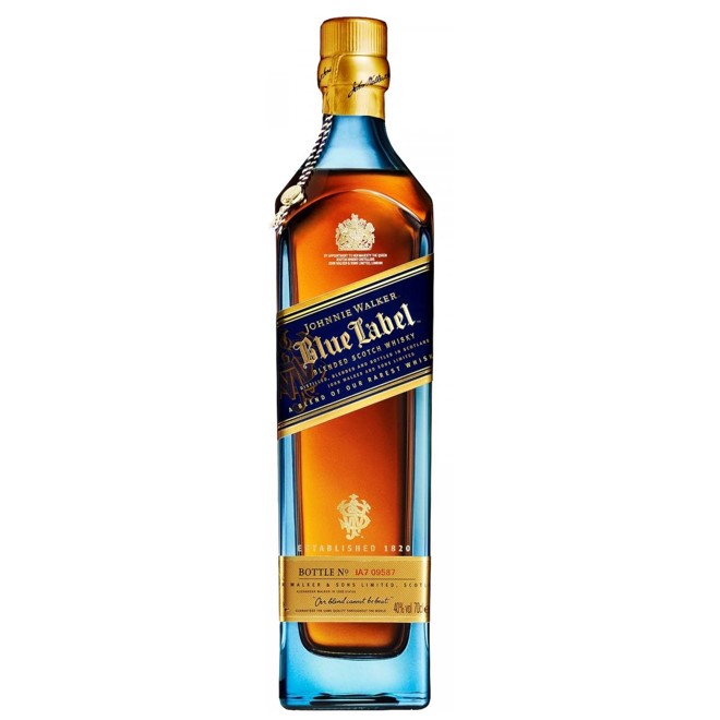 Johnnie Walker Blue 6/0.75 L