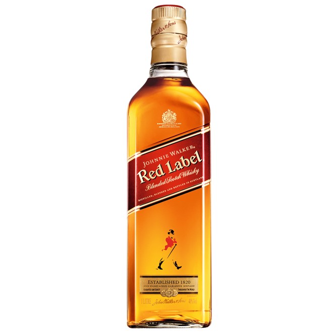 Johnnie Walker Red 12/0.75 L