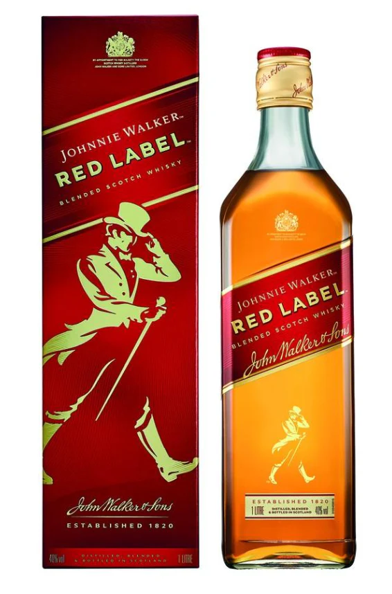 Johnnie Walker Red 12/1 L