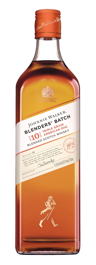 Johnnie Walker Triple Grain American Oak 12/0.75 L