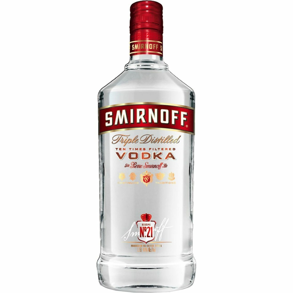 Smirnoff Vodka Red 6/1.75 L