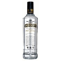 Smirnoff Vodka Black 6/0.70 L