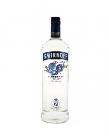 Smirnoff Vodka Blue Berry 12/1L