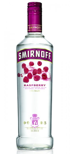 Smirnoff Vodka Raspberry Twist 12/1L