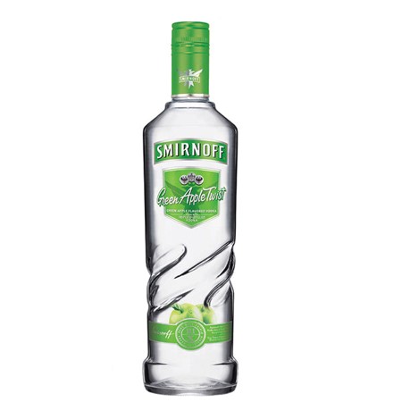 Smirnoff Vodka Apple Twist 12/1 L