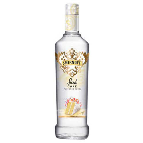 Smirnoff Vodka Iced Cake 12/1 L