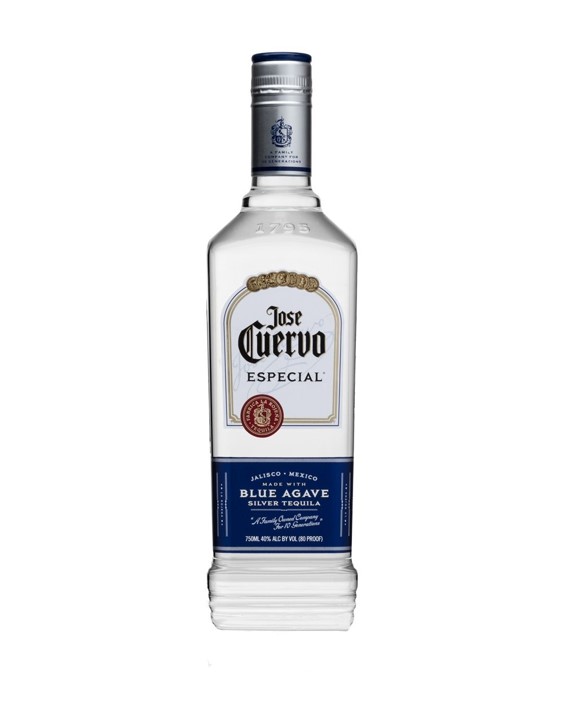 Jose Cuervo Silver 12/0.75 L