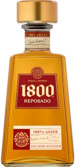 1800 Tequila Reposado Gold 12/0.75 L RF
