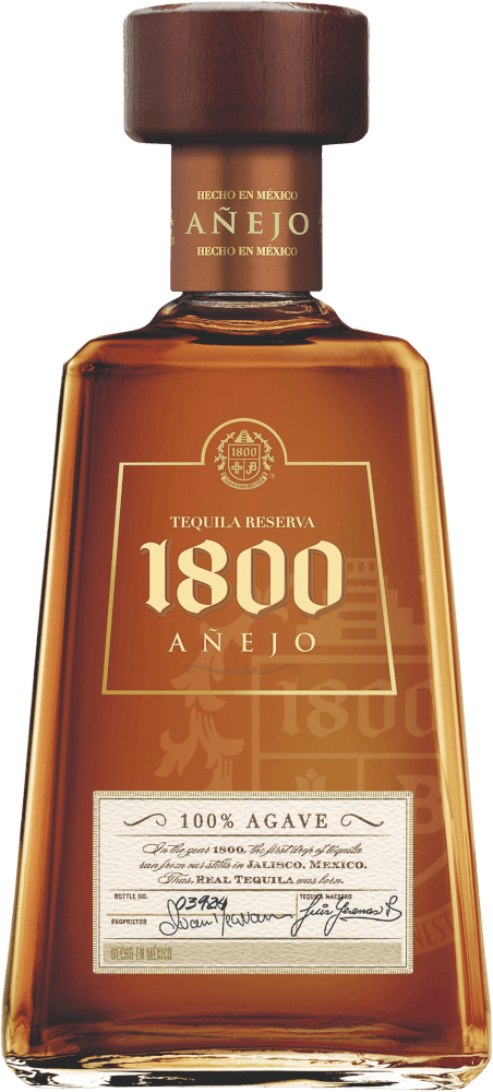1800 Tequila Anejo 12/0.70 L NRF