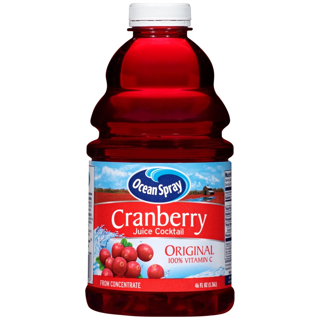 Ocean Spray Cranberry Juice Cocktail 8/46 OZ