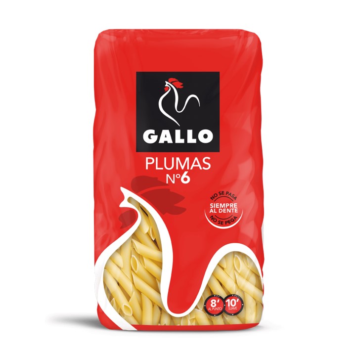 Gallo Plumas (6) 18/450 GR