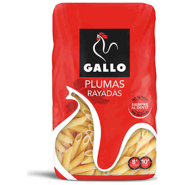 Gallo Plumas Rayadas 18/450 GR