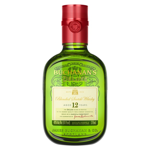 Buchanan's Deluxe 12Y 24/0.375 L