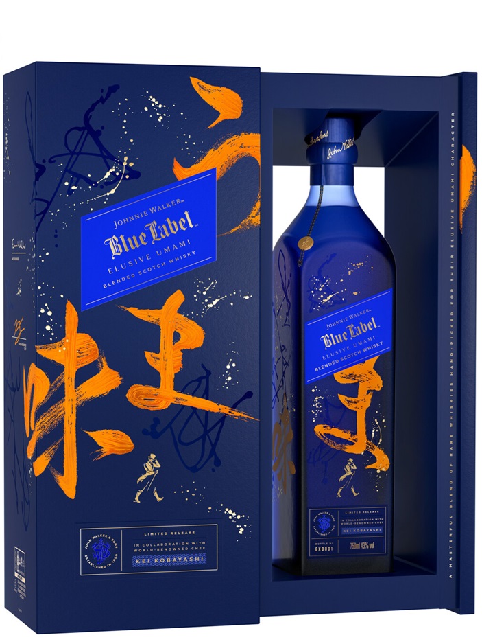Johnnie Walker Blue Elusive Umami 3/0.75 L