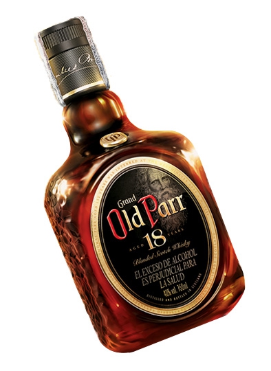 Old Parr Aged 18Y 12/0.75 L