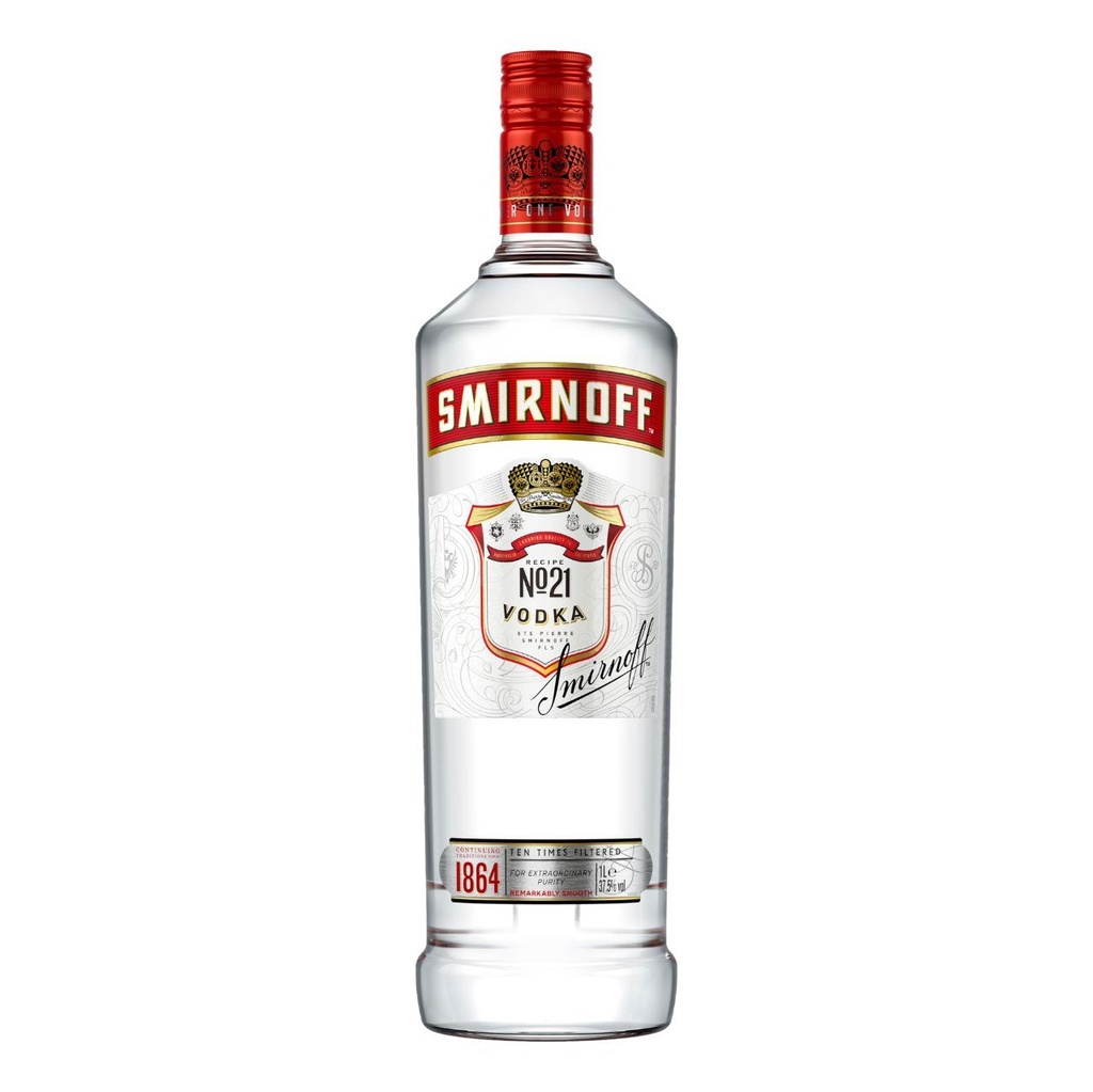 Smirnoff Vodka Red 12/0.75 L