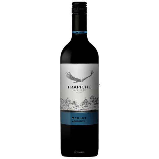[0100-GP-TP-090542] Trapiche Merlot 12/0.75 L
