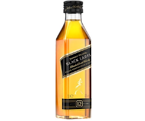 [0300-DG-JW-639737] Johnnie Walker Black 12Y 192/0.05 L