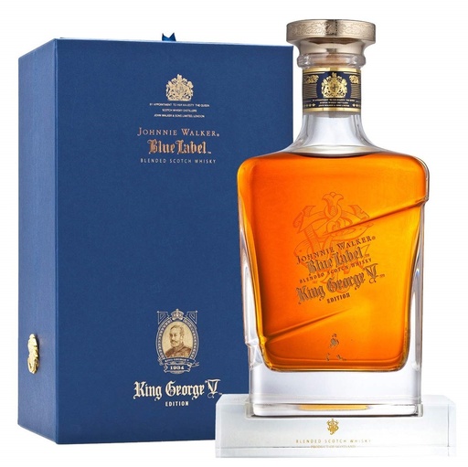 [0300-DG-JW-675255] Johnnie Walker Blue King George 3/0.75 L