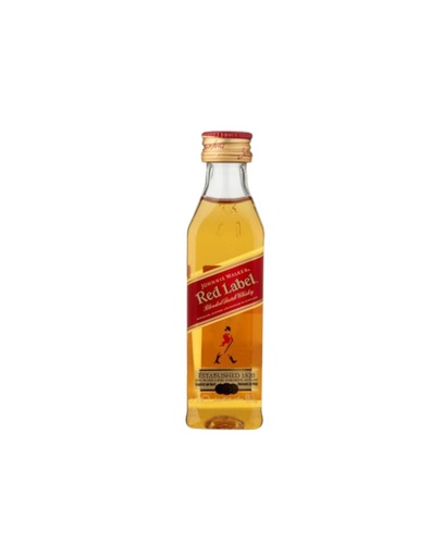 [0300-DG-JW-709089] Johnnie Walker Red 192/0.05 L
