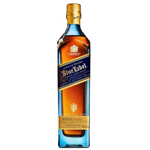 [0300-DG-JW-710589] Johnnie Walker Blue 6/0.75 L