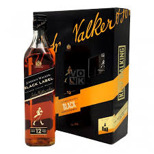 [0300-DG-JW-760001] Johnnie Walker Black 12Y 6/0.85 L Gift Pack