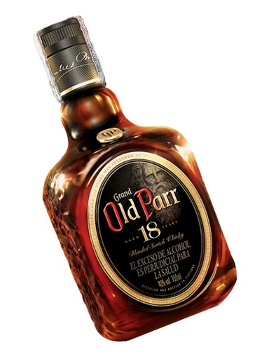 [0300-DG-OL-753904] Old Parr Aged 18Y 12/0.75 L