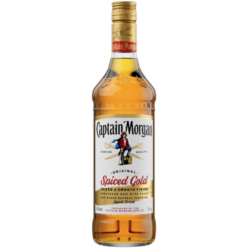 [0500-DG-CM-724780] Captain Morgan Spiced Gold 12/0.75 L