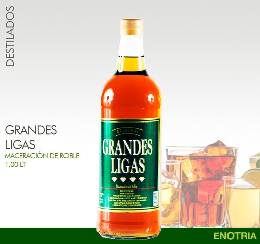 [0500-PE-GL-502693] Grandes Ligas Rum 12/0.70L