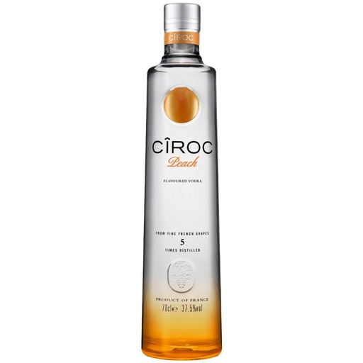 [0700-DG-CI-733851] Ciroc Peach 12/0.75 L