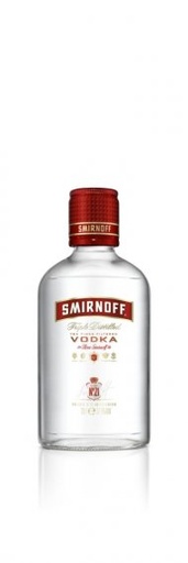 [0700-DG-SV-090248] Smirnoff Vodka Red 24/0.375 L
