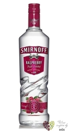 [0700-DG-SV-090250] Smirnoff Vodka Raspberry Twist 12/0.75 L