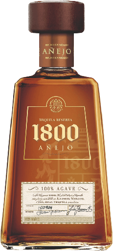 [0800-RT-TQ-901015] 1800 Tequila Anejo 6/0.75 L RF