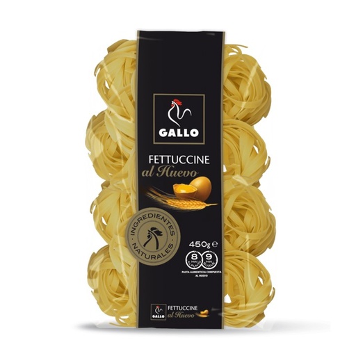 [1500-GL-018032] Gallo Fettuccine Huevo 9/450 GR