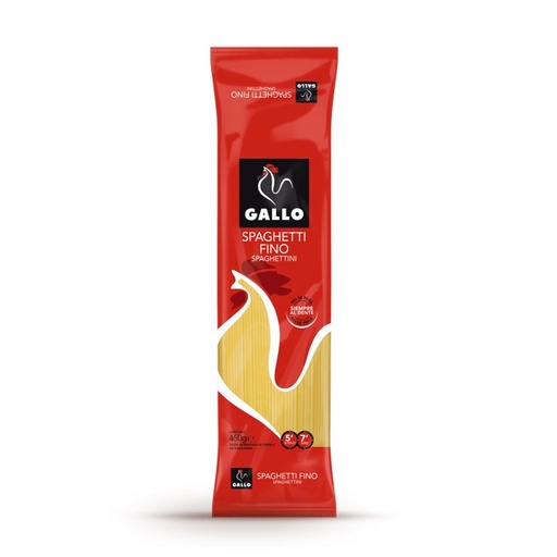 [1500-GL-080210A] Gallo Spaghetti Fino 20/450 GR