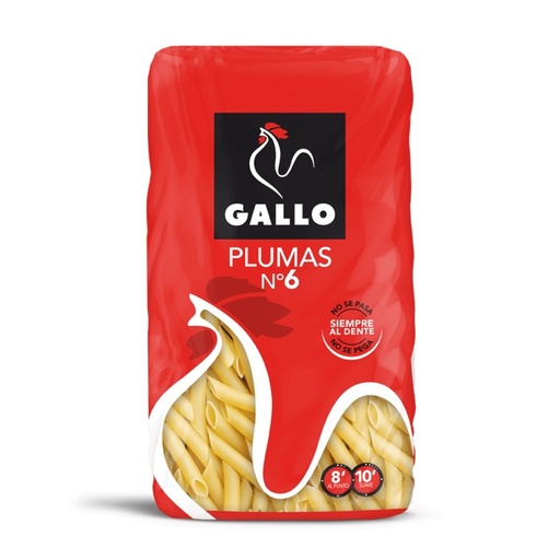 [1500-GL-080214A] Gallo Plumas (6) 18/450 GR