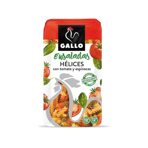 [1500-GL-080215A] Gallo Helices Veg  (Fusilli Tric) 18/450 GR