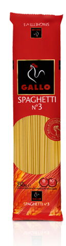 [1500-GL-080219] Gallo Spaghetti (3) 24/250 GR