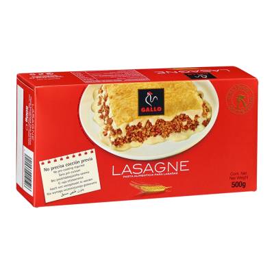 [1500-GL-080231A] Gallo Lasagne 12/500 GR