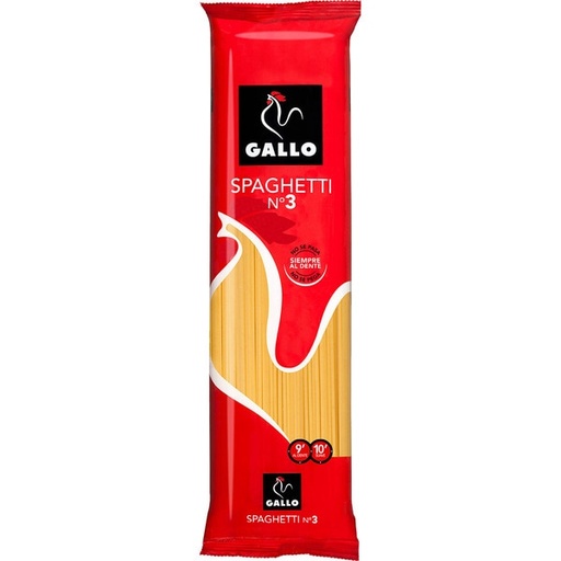[1500-GL-080241A] Gallo Spaghetti (3) 20/450GR