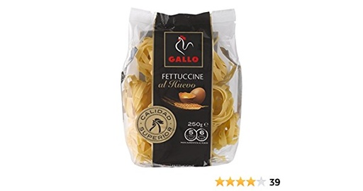 [1500-GL-080248B] Gallo Fettuccine Huevo 12/250 GR