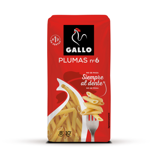 [1500-GL-080427A] Gallo Plumas (6) 12/900 GR