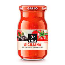 [1500-GL-080701B] Gallo Salsa Sicillana 12/230 GR