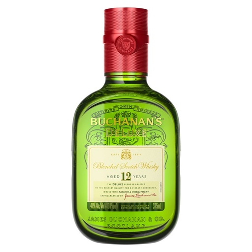 [B-0300-DG-BU-705579] Buchanan's Deluxe 12Y 24/0.375 L