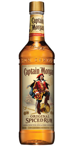[B-0500-DG-CM-724780] Captain Morgan Spiced Gold 12/0.75 L